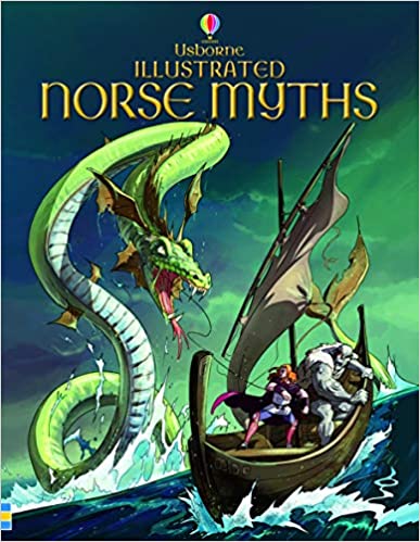 [9781474957861] Illustrated Norse Myths