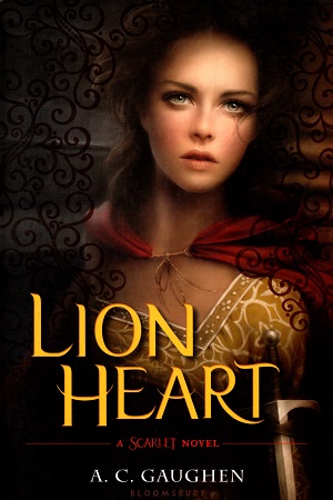 [9781619639287] Lion Heart: A Scarlet Novel