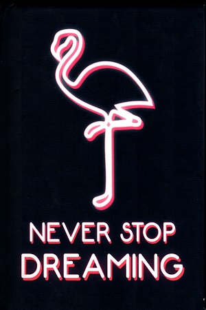 [9781786850249] Never Stop Dreaming (Pocket Edition)