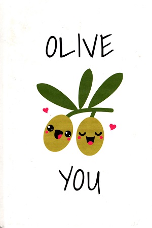 [9781786855480] Olive You (Pocket Edition)
