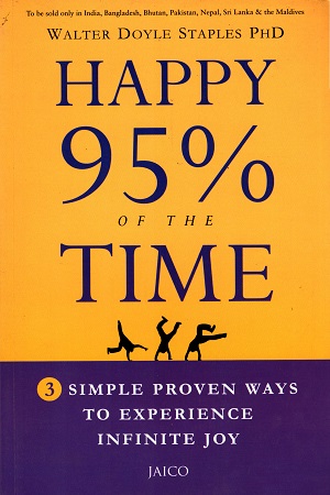 [9788184957839] Happy 95% of the Time