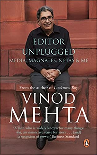 [9780143425588] Editor Unplugged: Media, Magnates, Netas and Me