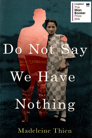 [9781783782666] Do Not Say We Have Nothing