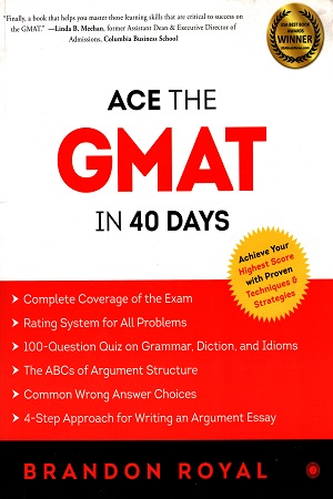 [9788184958881] Ace the GMAT in 40 Days