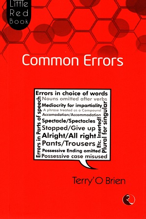 [9788129119704] Common Errors
