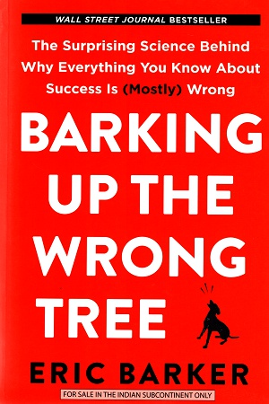 [9780062852205] Barking Up the Wrong Tree