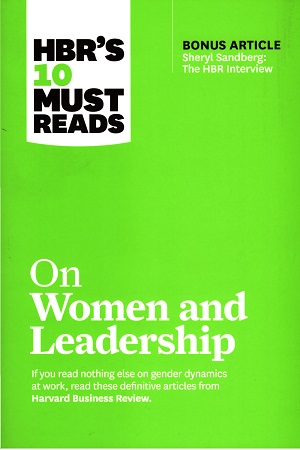 [9781633696723] HBR's 10 Must Reads on Women and Leadership