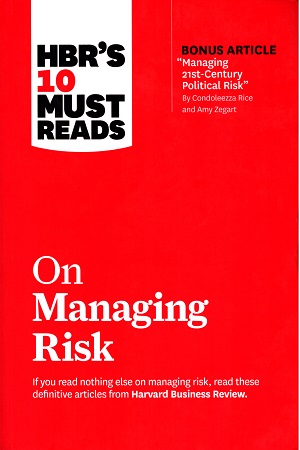[9781633698864] HBR's 10 Must Reads on Managing Risk