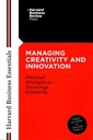 Managing Creativity and Innovation