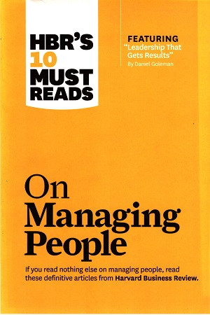 [9781422158012] HBR's 10 Must Reads on Managing People