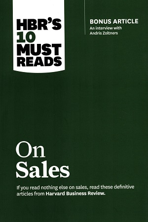 [9781633693272] HBR’s 10 Must Reads on Sales