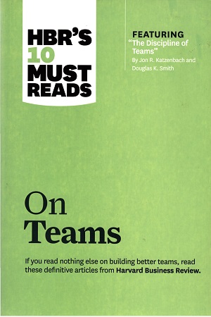 [9781422189870] HBR's 10 Must Reads on Teams