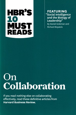 [9781422190128] HBR's 10 Must Reads on Collaboration