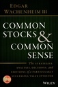 Common Stocks and Common Sense