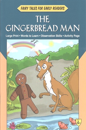 [9788184997880] The Gingerbread Man