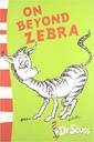 On Beyond Zebra