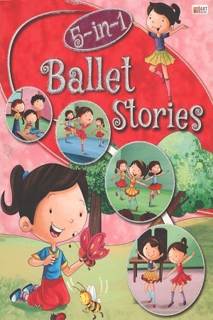 [9789385953330] 5-In-1 Ballet Stories