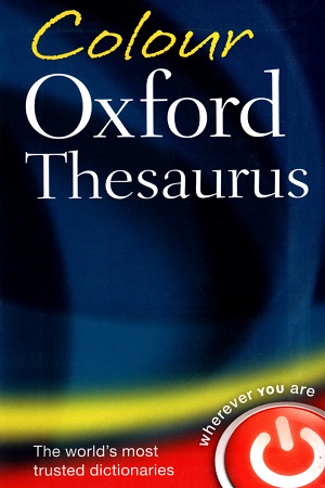 [9780199607921] Colour Oxford Thesaurus