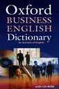 Oxford Business English Dictionary for Learners of English with CD-ROM