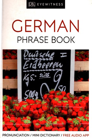 [9780241289372] Eyewitness German Phrase Book