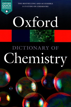 [9780198722823] Dictionary of Chemistry