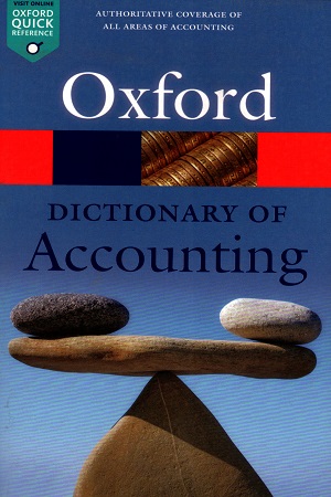 [9780198743514] Dictionary of Accounting