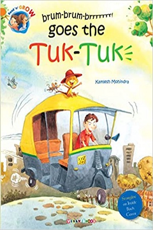 [9789350652008] Brum-brum-brrrrrr goes the Tuk-Tuk
