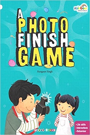 [9789350653951] A Photo Finsh Game