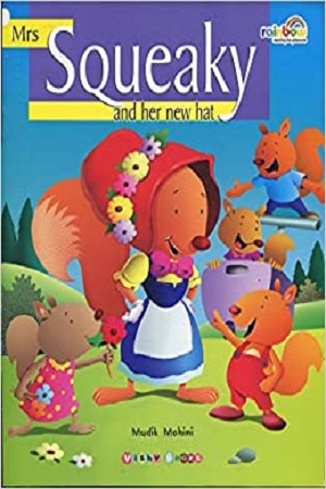 [9788179874271] Mrs. Squeaky And Her New Hat