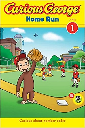 [9780547691183] Curious George Home Run : Level 1