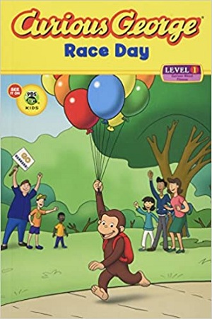 [9780547393612] Curious George Race Day