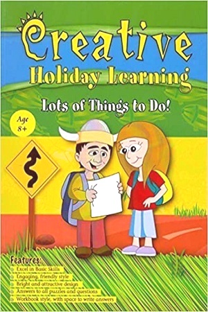 [9788184990973] Creative Holiday Learning Plenty of Things To Do!