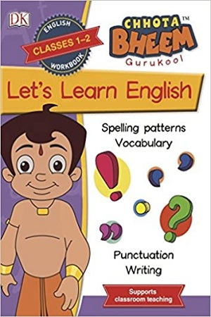 [9780241271001] Chhota Bheem Gurkool: Let's Learn English