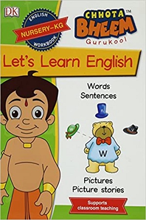 [9780241255834] Chhota Bheem Gurkool: Let's Learn English
