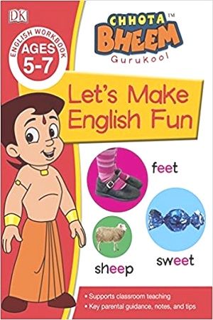 [9780241255810] Chhota Bheem Gurukool: Let's Make English Fun