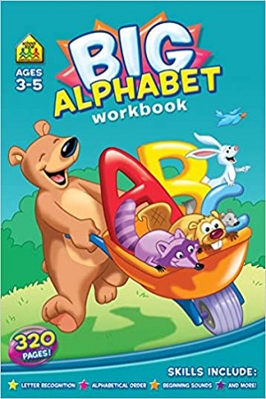 [9789381607053] Big Alphabet Workbook Ages 3-5