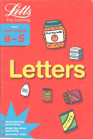 [9781741215281] Letters For Ages 4-5