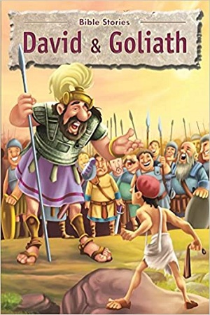 [9781603465687] Bible Stories: David and Goliath