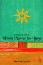 The Penguin Book of Hindu Names for Boys