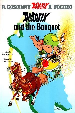 [9780752866093] Asterix and The Banquet (Album 5)
