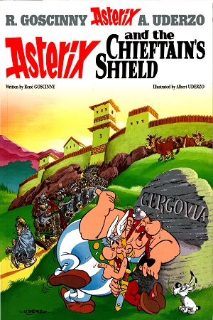 [9780752866253] Asterix and the Chieftain's Shield (Album 11)