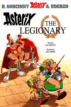 [9780752866215] Asterix The Legionary (Album 10)