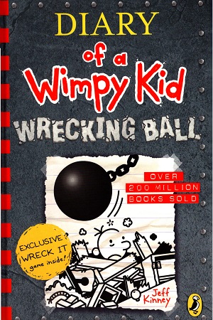 [9780241412039] Diary of a Wimpy Kid: Wrecking Ball