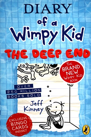 [9780241424148] Diary of a Wimpy Kid: The Deep End (Book 15) 