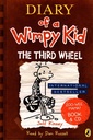 Diary of a Wimpy Kid: The Third Wheel book & CD