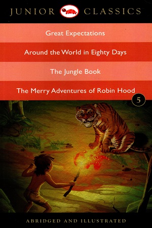 [9788129138897] Junior Classic - Book 5: Great Expectations, Around the World in Eighty Days, The Jungle Book, The Merry Adventures of Robin Hood