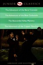 Junior Classic - Book 17: The Adventure of the Beryl Coronet, The Adventure of the Blue Carbuncle, The Boscombe Valley Mystery, The Adventure of the Copper Beeches