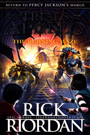 [9780141364018] The Trials of Apollo: The Burning Maze