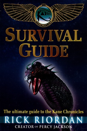 [9780141344799] The Kane Chronicles Survival Guide