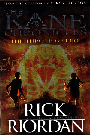 [9780141335674] The Kane Chronicles: The Throne of Fire